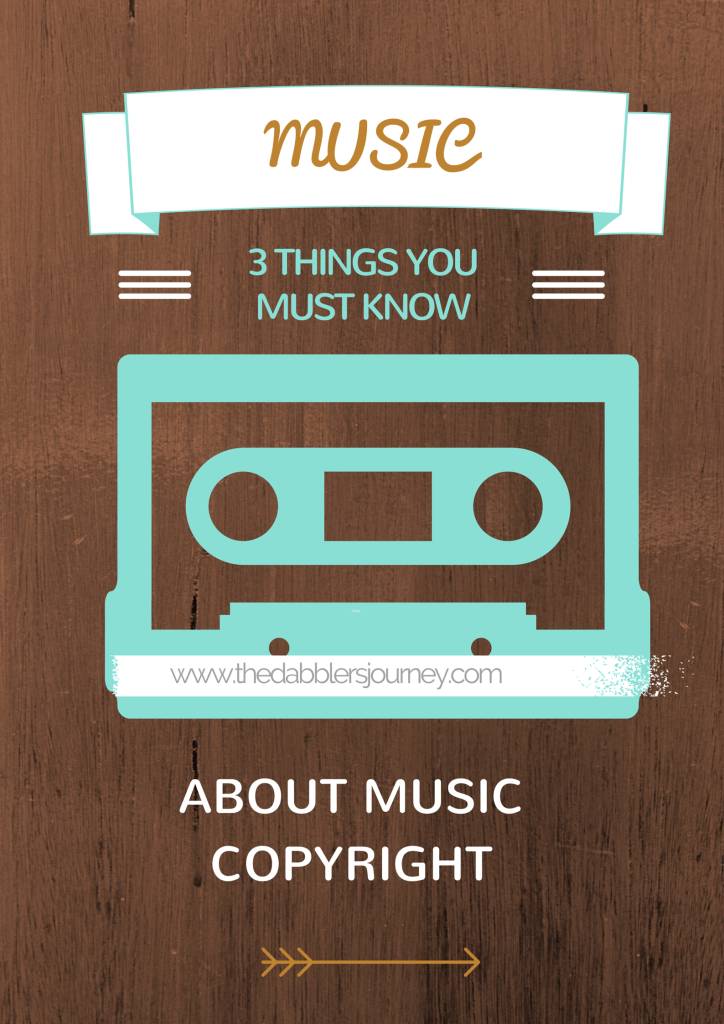 Music Copyright (1) Music, Arts, Tech